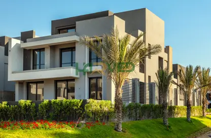 تاون هاوس - 4 غرف نوم - 4 حمامات للبيع في الباتيو - الطريق الدائري - مدينة 6 أكتوبر - الجيزة