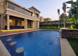 Apartment - 3 bedrooms - 2 bathrooms for للبيع in Swan Lake - The 1st Settlement - New Cairo City - Cairo