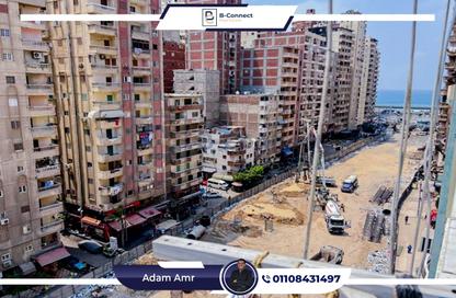 شقة - 2 غرف نوم - 1 حمام للبيع في شارع محمد نجيب - سيدي بشر - حي اول المنتزة - الاسكندرية