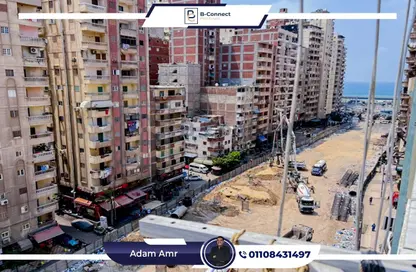 شقة - 2 غرف نوم - 1 حمام للبيع في شارع محمد نجيب - سيدي بشر - حي اول المنتزة - الاسكندرية