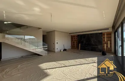 Penthouse - 4 Bedrooms - 5 Bathrooms for rent in Lake View Residence - 5th Settlement Compounds - The 5th Settlement - New Cairo City - Cairo