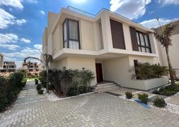 Villa - 4 bedrooms - 4 bathrooms for للبيع in O West - 6 October Compounds - 6 October City - Giza