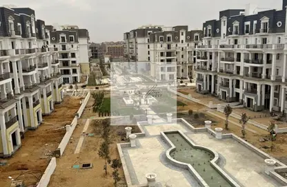 Apartment - 3 Bedrooms - 3 Bathrooms for sale in Mountain View iCity October - 6 October Compounds - 6 October City - Giza