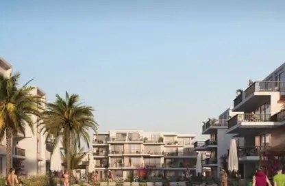 Chalet - 4 Bedrooms - 3 Bathrooms for sale in Silver Sands - Qesm Marsa Matrouh - North Coast