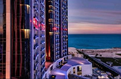 Apartment - 1 Bedroom - 1 Bathroom for sale in North Edge Towers - New Alamein City - Al Alamein - North Coast
