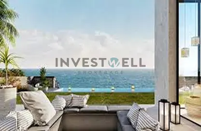 Chalet - 2 Bedrooms - 1 Bathroom for sale in Baymount - Al Ain Al Sokhna - Suez