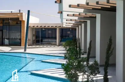 Chalet - 4 Bedrooms - 4 Bathrooms for sale in Direction White - Ras Al Hekma - North Coast Chalet - 4 Bedrooms - 4 Bathrooms for sale in Direction White - Ras Al Hekma - North Coast