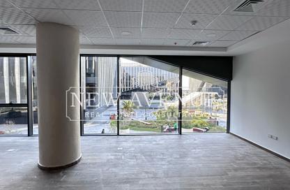 Office Space - Studio - 1 Bathroom for rent in American University Housing District - 5th Settlement Compounds - The 5th Settlement - New Cairo City - Cairo