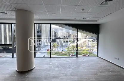 Office Space - Studio - 1 Bathroom for rent in American University Housing District - 5th Settlement Compounds - The 5th Settlement - New Cairo City - Cairo
