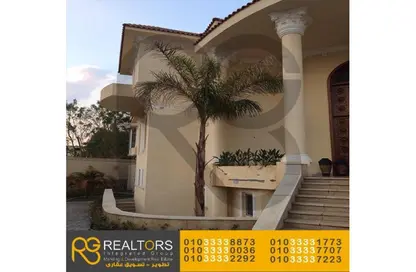 Palace - 7+ Bedrooms - 6 Bathrooms for sale in Royal Hills - Al Motamayez District - 6 October City - Giza