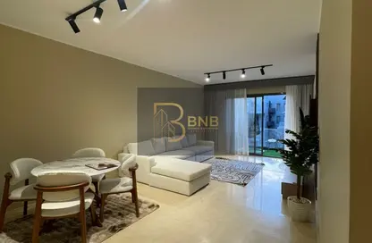 Apartment - 2 Bedrooms - 2 Bathrooms for rent in Villette - 5th Settlement Compounds - The 5th Settlement - New Cairo City - Cairo