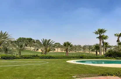 فيلا - 5 غرف نوم - 6 حمامات للايجار في القطامية هايتس - كمبوندات القطامية - القطامية - مدينة القاهرة الجديدة - القاهرة