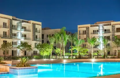 (بنتهاوس  (روف - 3 غرف نوم - 3 حمامات للبيع في جاليريا  مون فالى - المستثمرين الجنوبية - مدينة القاهرة الجديدة - القاهرة