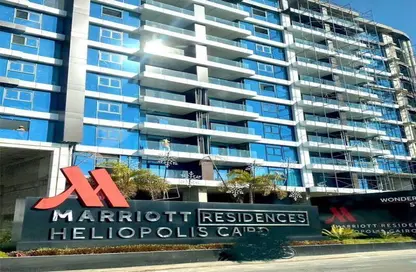 Apartment - 1 Bedroom - 2 Bathrooms for sale in Marriott Residence Heliopolis - Almazah - Heliopolis - Masr El Gedida - Cairo