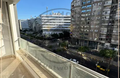 Apartment - 3 Bedrooms - 2 Bathrooms for rent in Grand View - Smouha - Hay Sharq - Alexandria