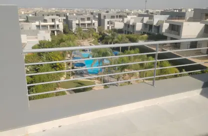 منزل مزدوج - 5 غرف نوم - 5 حمامات للايجار في باتيو الزهراء - كمبوندات الشيخ زايد - الشيخ زايد - الجيزة