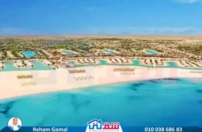 Chalet - 2 Bedrooms - 1 Bathroom for sale in Hacienda Waters - Qesm Ad Dabaah - North Coast