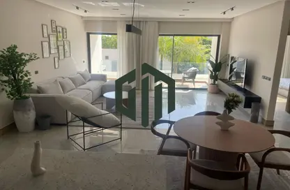Apartment - 2 Bedrooms - 2 Bathrooms for rent in Lake View Residence 2 - 5th Settlement Compounds - The 5th Settlement - New Cairo City - Cairo