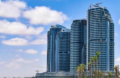 شقة - 3 غرف نوم - 3 حمامات للبيع في ذا جيت تاورز - مدينة العلمين الجديدة - العلمين - الساحل الشمالي