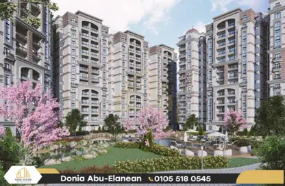 Apartment - 3 Bedrooms - 2 Bathrooms for sale in Sawary - Alexandria Compounds - Alexandria