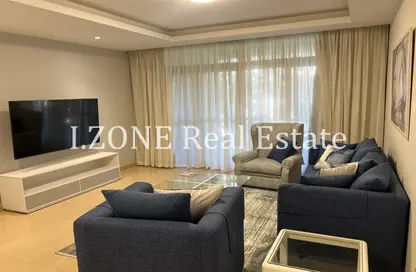 Apartment - 2 Bedrooms - 2 Bathrooms for rent in Cairo Festival City - North Investors Area - New Cairo City - Cairo