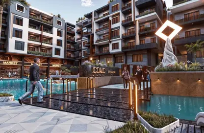 شقة - 2 غرف نوم - 1 حمام للبيع في حى الهضبة - الغردقة - محافظة البحر الاحمر