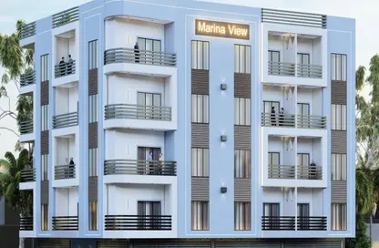 شقة - غرفة نوم - 1 حمام للبيع في مارينا الغردقة - منتجعات الغردقة - الغردقة - محافظة البحر الاحمر