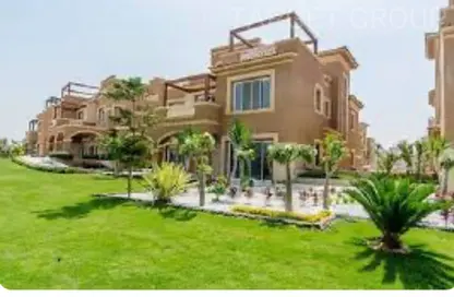 Villa - 4 Bedrooms - 3 Bathrooms for rent in La Nuova Vista - North Investors Area - New Cairo City - Cairo