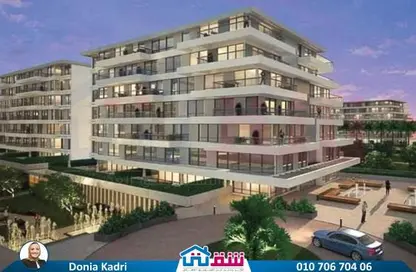 Apartment - 3 Bedrooms - 3 Bathrooms for sale in Palm Hills - Alexandria Compounds - Alexandria