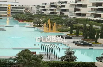 Apartment - 2 Bedrooms - 3 Bathrooms for rent in Lake View Residence - 5th Settlement Compounds - The 5th Settlement - New Cairo City - Cairo