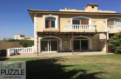 Villa - 4 Bedrooms - 5 Bathrooms for rent in Katameya Heights - El Katameya Compounds - El Katameya - New Cairo City - Cairo
