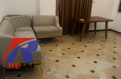 شقة - 2 غرف نوم - 1 حمام للايجار في الاشرفية - المستثمرين الشمالية - مدينة القاهرة الجديدة - القاهرة