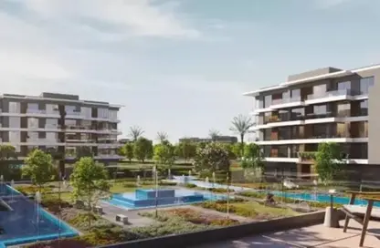 Apartment - 3 Bedrooms - 3 Bathrooms for rent in Palm Hills Village Gate - South Investors Area - New Cairo City - Cairo