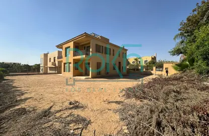 فيلا - 4 غرف نوم - 4 حمامات للبيع في الجريا - كمبوندات الشيخ زايد - الشيخ زايد - الجيزة