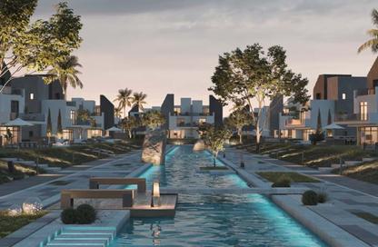 Apartment - 3 Bedrooms - 3 Bathrooms for sale in Rivers - New Zayed City - Sheikh Zayed City - Giza