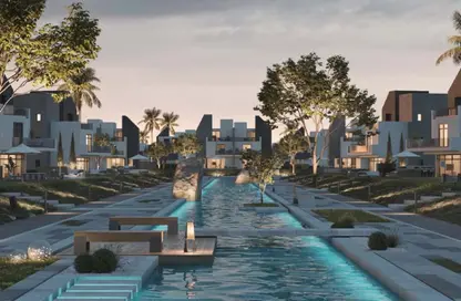 Townhouse - 4 Bedrooms - 4 Bathrooms for sale in Rivers - New Zayed City - Sheikh Zayed City - Giza