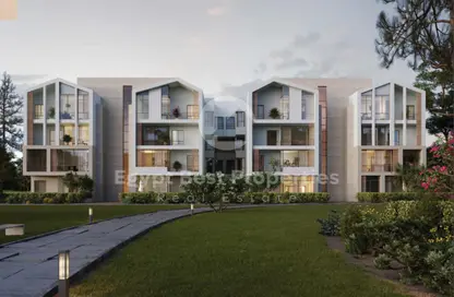 Townhouse - 3 Bedrooms - 3 Bathrooms for sale in Vye Sodic - New Zayed City - Sheikh Zayed City - Giza