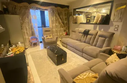 Apartment - 2 Bedrooms - 1 Bathroom for sale in Youssef Al Sebaey St. - Rehab City First Phase - Al Rehab - New Cairo City - Cairo