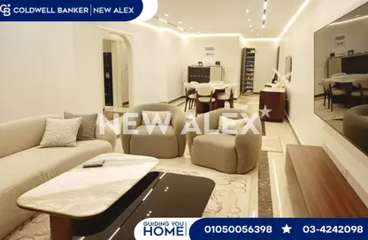 Apartment - 3 Bedrooms - 2 Bathrooms for sale in San Stefano - Hay Sharq - Alexandria Apartment - 3 Bedrooms - 2 Bathrooms for sale in San Stefano - Hay Sharq - Alexandria