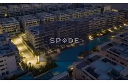 Apartment - 2 Bedrooms - 2 Bathrooms for sale in Lake View Residence 2 - 5th Settlement Compounds - The 5th Settlement - New Cairo City - Cairo