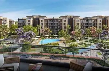Apartment - 2 Bedrooms - 2 Bathrooms for sale in Azad - 5th Settlement Compounds - The 5th Settlement - New Cairo City - Cairo