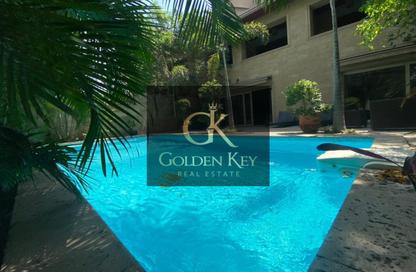 Villa - 4 Bedrooms - 5 Bathrooms for rent in Sarayat Al Maadi - Hay El Maadi - Cairo