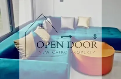 Apartment - 2 Bedrooms - 2 Bathrooms for rent in Galleria Moon Valley - South Investors Area - New Cairo City - Cairo