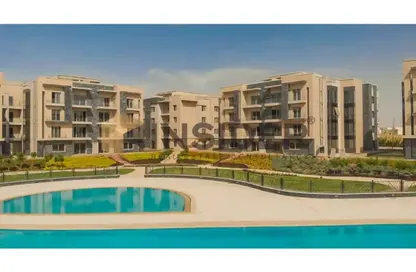 Apartment - 2 Bedrooms - 2 Bathrooms for sale in Galleria Moon Valley - South Investors Area - New Cairo City - Cairo