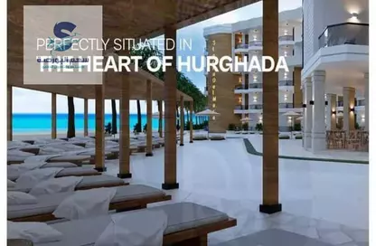 Apartment - 1 Bathroom for sale in Storia Del Mare - Hurghada Resorts - Hurghada - Red Sea