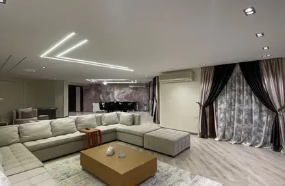 Apartment - 4 Bedrooms - 3 Bathrooms for rent in Rehab City Fifth Phase - Al Rehab - New Cairo City - Cairo