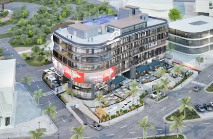 Retail - Studio - 2 Bathrooms for sale in Gamal Abdel-Nasser Axis - 6 October City - Giza