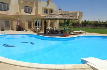 Villa - 5 Bedrooms - 5 Bathrooms for rent in Gardenia Park - Al Motamayez District - 6 October City - Giza