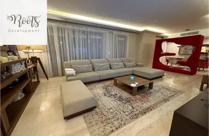 Duplex - 3 Bedrooms - 3 Bathrooms for rent in Eastown - 5th Settlement Compounds - The 5th Settlement - New Cairo City - Cairo