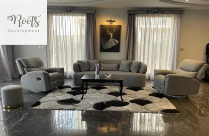 Twin House - 4 Bedrooms - 4 Bathrooms for rent in Cairo Festival City - North Investors Area - New Cairo City - Cairo Twin House - 4 Bedrooms - 4 Bathrooms for rent in Cairo Festival City - North Investors Area - New Cairo City - Cairo